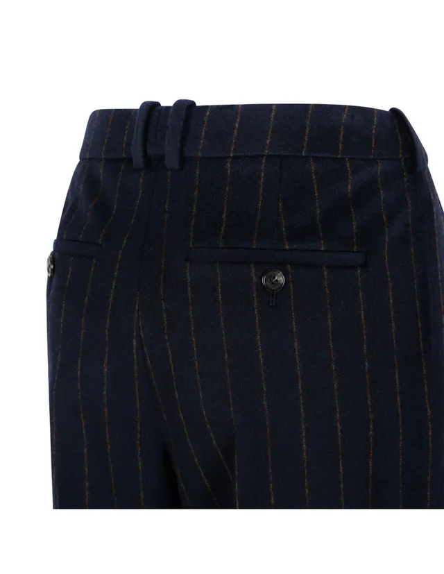 Saint Laurent Casual trousers with belt loops, photo 4 of 4 from SENSER