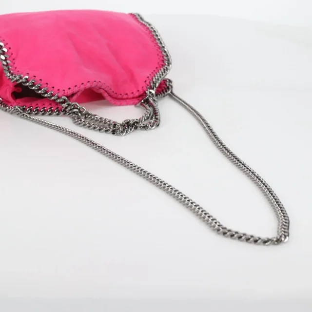 Stella McCartney Falabella Fold Over Suede in Suede from Her-Age, photo 17 of 23