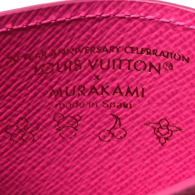 LV X TM Monogram Multicolor Card Holder Kawaii Pink in Pink Coated canvas from FASHIONPHILE, photo 6 of 6