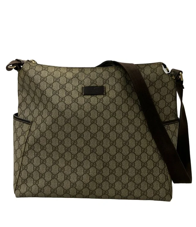 Gucci Shoulder Bag Gray in Grey from The Reluxe