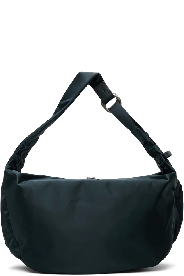 Navy Ark Solid L Shoulder Bag, image 1 of 1 from SSENSE