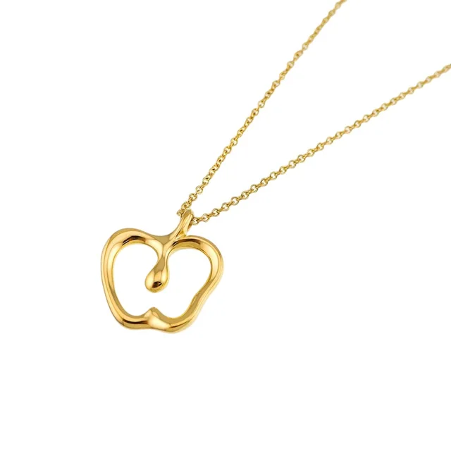 Tiffany & Co. Apple Necklace 40 18k Yellow Gold in Yellow from The Reluxe