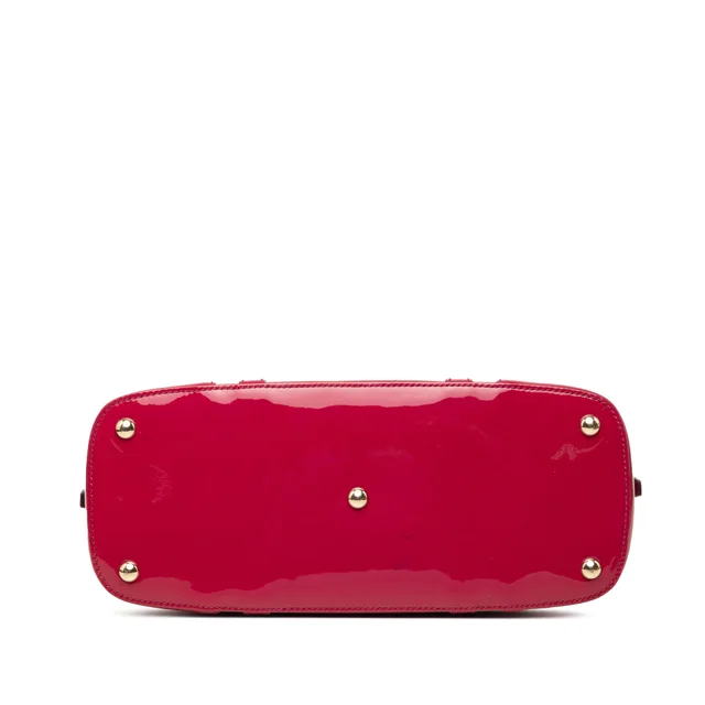 Pink Gucci Small Microguccissima Patent Nice Dome Satchel in Pink Patent leather from Designer Revival, photo 2 of 2