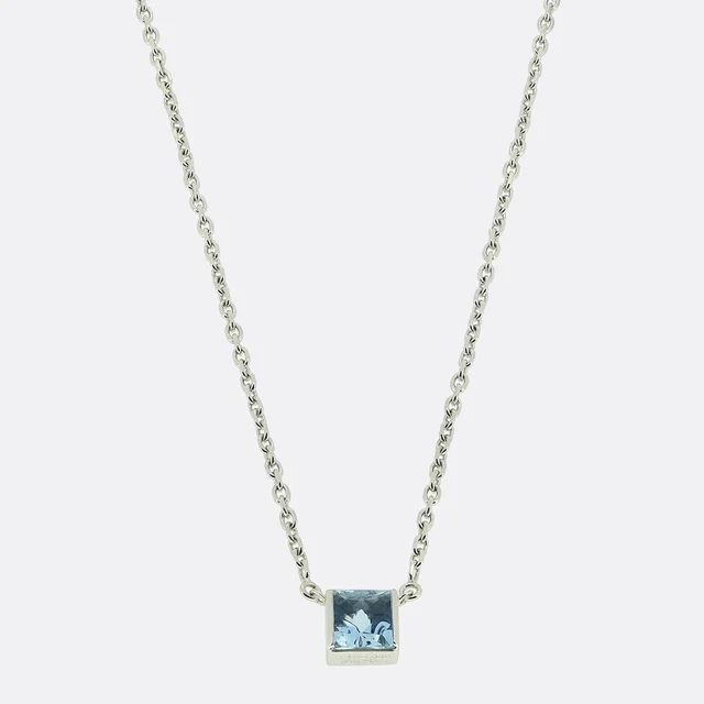 Cartier Tank Aquamarine Necklace from The Vintage Jeweller