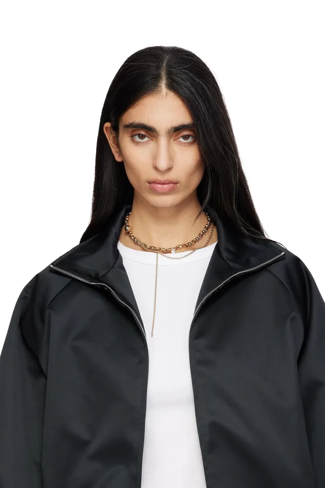 Justine Clenquet SSENSE Exclusive Winona Necklace, photo 2 of 2 from SSENSE