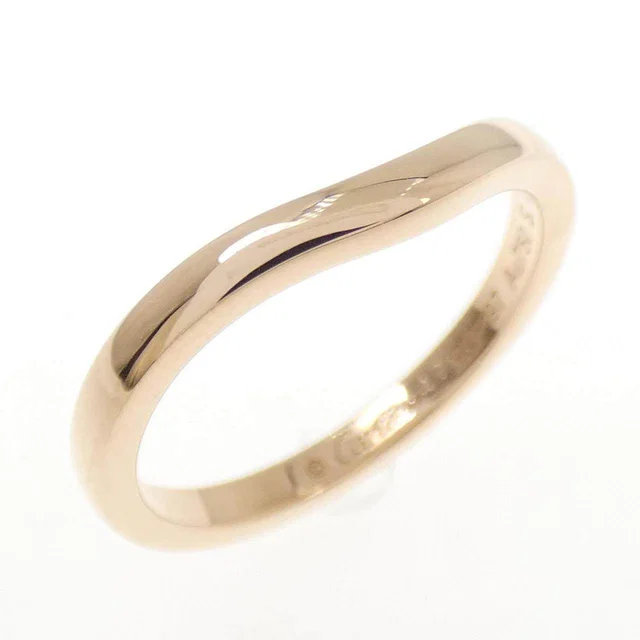 Cartier Ballerine 750 Pink Gold Ring Size 47 in Pink from LuxUness