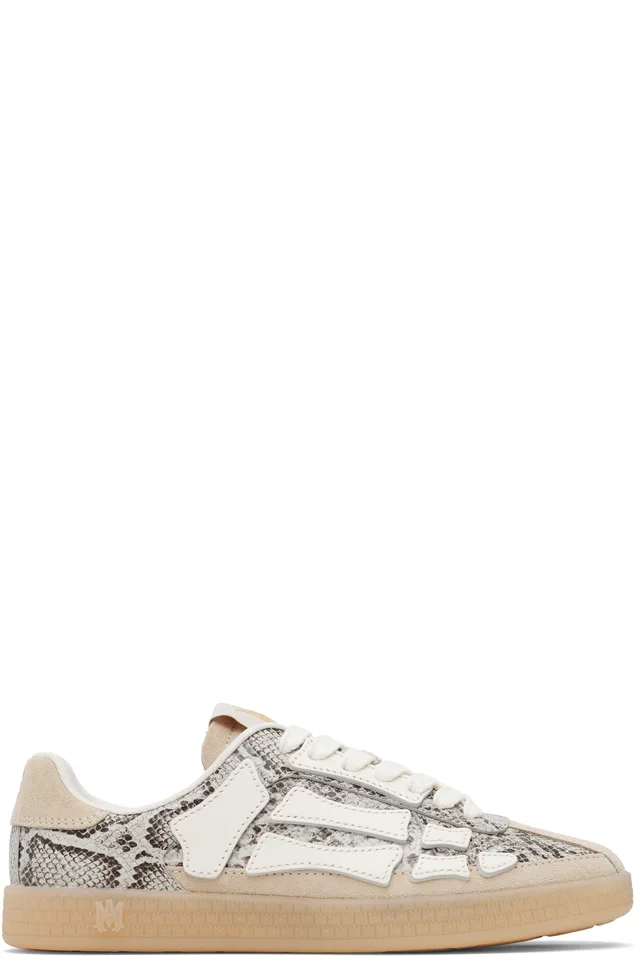 Off-White Snake Pacific Bones Sneakers, image 1 of 1 from SSENSE