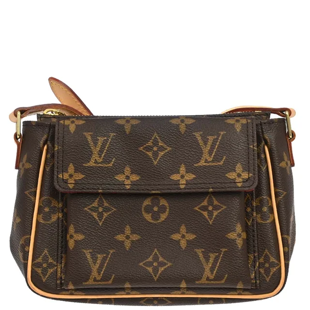 Louis Vuitton 2005 Monogram Viva Cite PM Crossbody Bag M51165 in Coated canvas from AMORE Vintage Tokyo