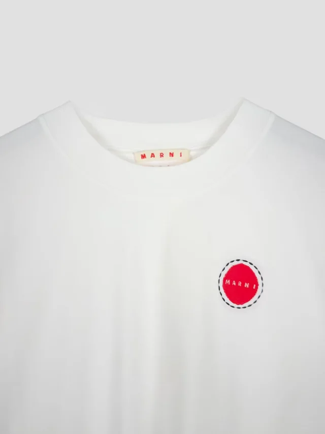 Marni Short-sleeved knitted T-shirt, image 1 of 1 from SENSER