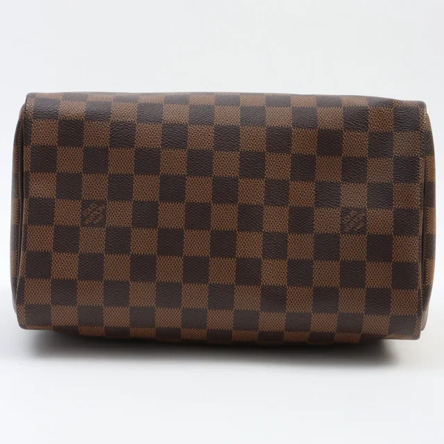 Louis Vuitton 2014年製 キャンバスダミエスピーディ25 ブラウン from VINTAGE QOO TOKYO, photo 7 of 7