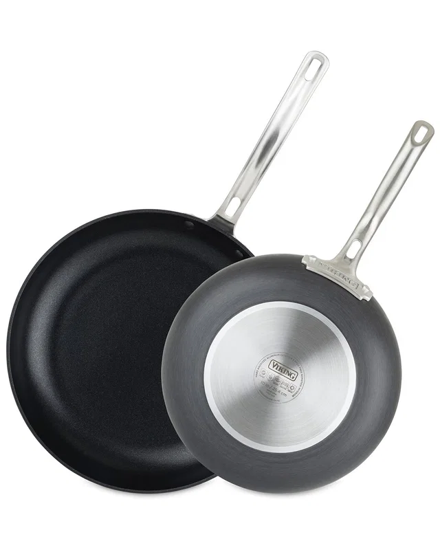 Viking 2pc Hard Anodized Nonstick Fry Pan Set, image 1 of 1 from Rue La La