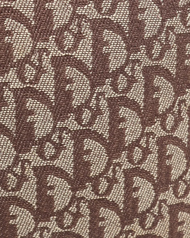 Dior Oblique Pocket Tote Bag in Canvas from A Retro Tale, photo 8 of 14
