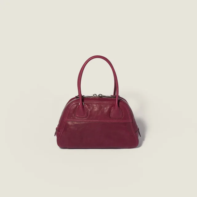 Miu Miu Vivant nappa leather bag, photo 7 of 8 from SENSER