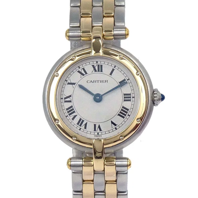 Cartier Panthere Vendome SM 2-Row 24mm Ref.166920 Quartz Watch from AMORE Vintage Tokyo