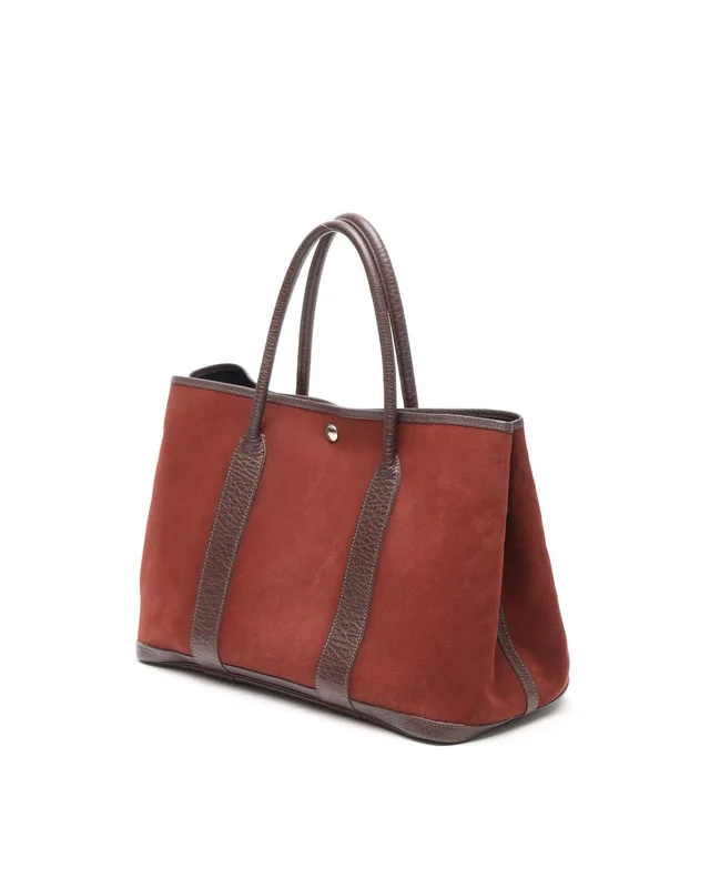 Hermès Garden Party 36 Bag in Canvas from A Retro Tale, photo 2 of 10