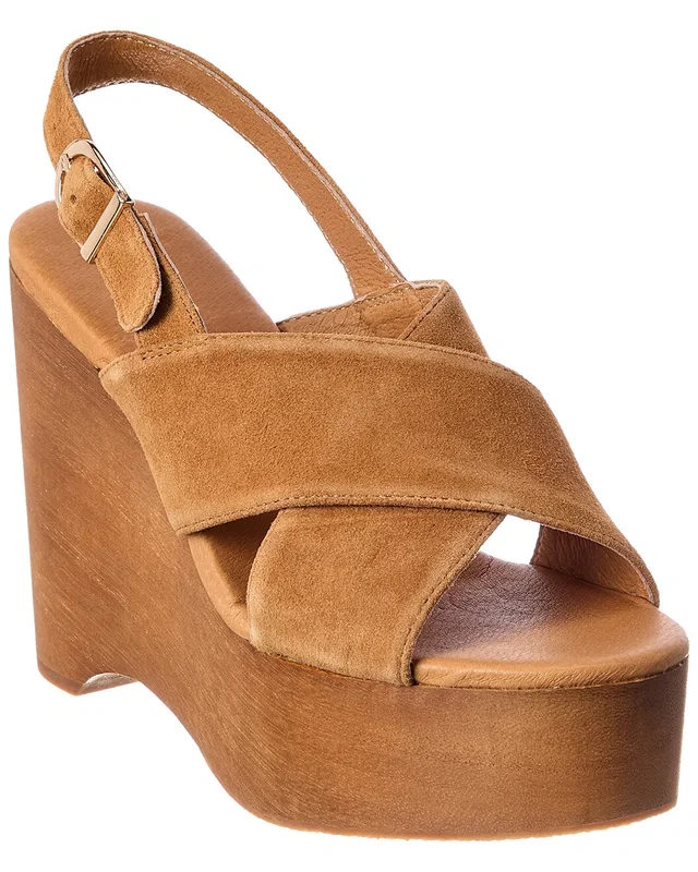 Matisse Fox Leather Wedge, image 1 of 1 from Rue La La