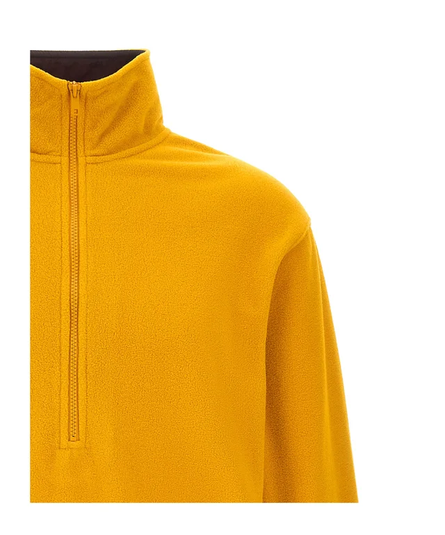 entire studios Shell Fleece Half Zip Sweatshirt, photo 3 of 4 from SENSER