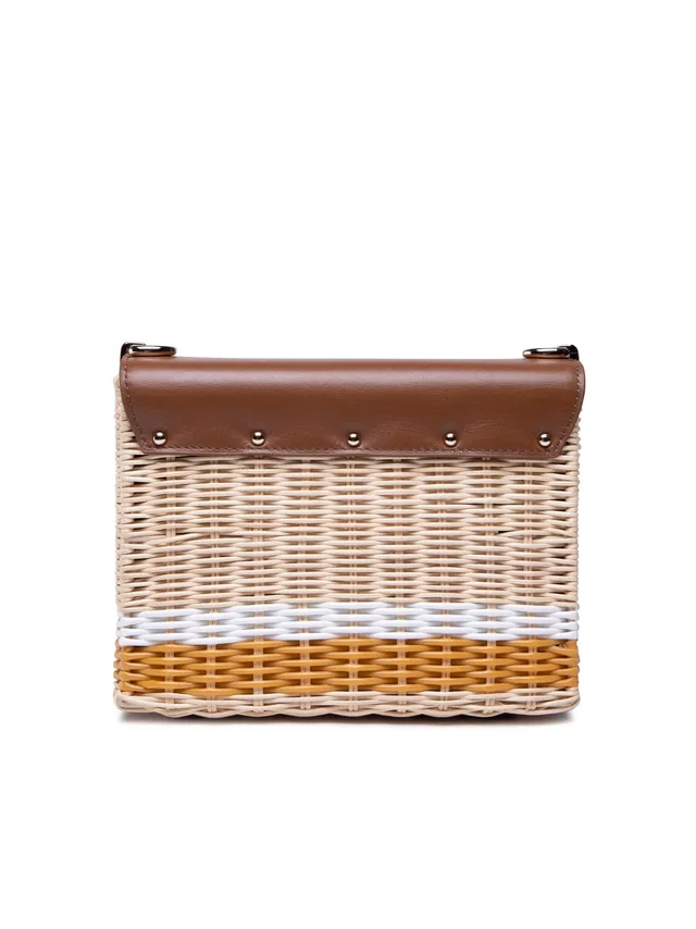 Furla Shoulder Bag — Brown Leather in Brown Leather from HEWI
