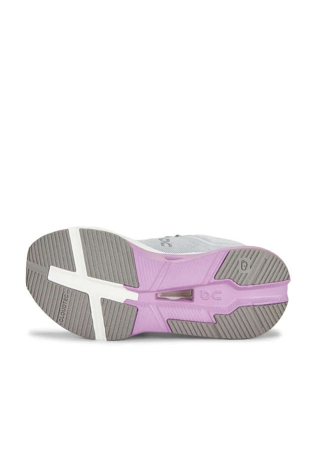 On Cloudnova X Sneaker in Glacier & Sakura, photo 6 of 6 from REVOLVE (Canada)