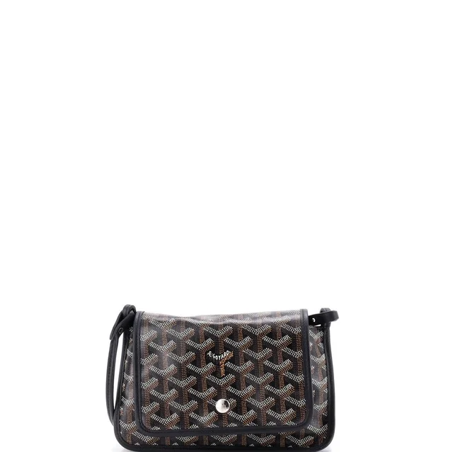 Goyard Plumet Clutch Wallet Coated Canvas in black Coated canvas from Poshmark