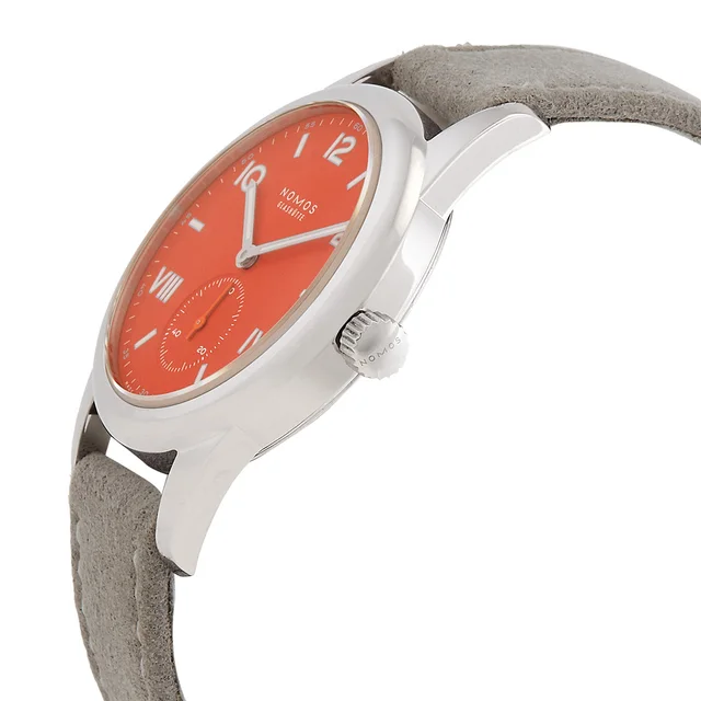 Nomos Club Campus Nonstop 36mm Manual Wind Red Dial Ladies Watch 716, photo 2 of 3 from Jomashop