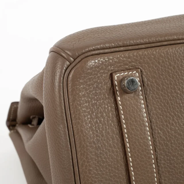 Hermès Birkin 35 Etoupe Togo PHW in Taupe Togo leather from Labellov, photo 7 of 13