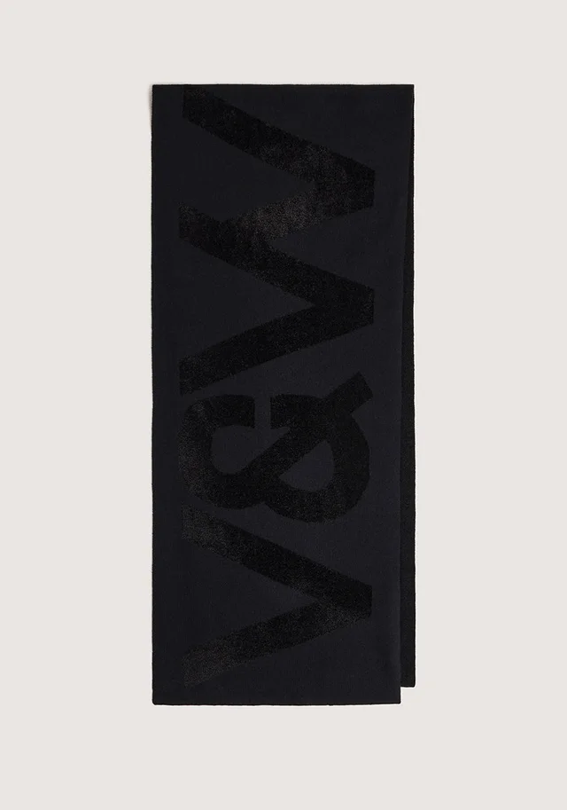 VIKTORIA & WOODS Quest Scarf in Black from Viktoria & Woods, photo 1 of 1