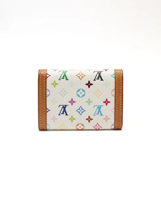 Louis Vuitton Murakami Flap Card Holder in Canvas from A Retro Tale, photo 2 of 2