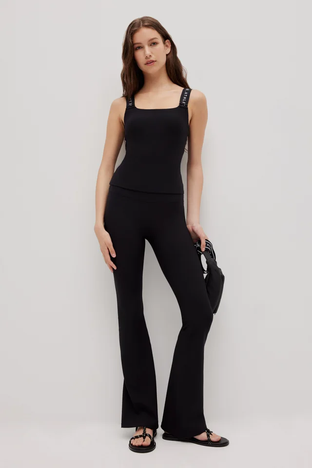 Athletica Active Logo Strap Tank 169 in Black from Aje, photo 1 of 1