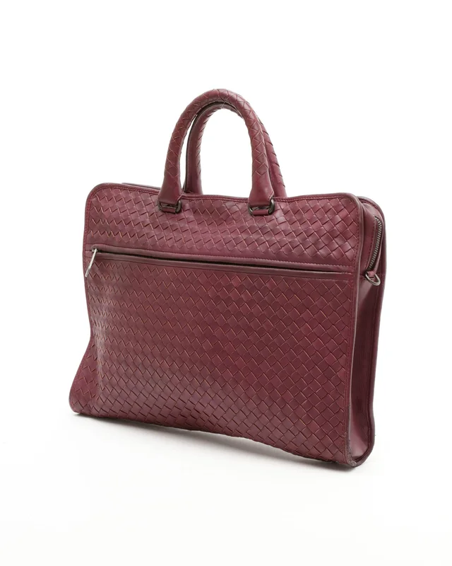 Bottega Veneta Intrecciato Business Bag in Woven leather from A Retro Tale, photo 2 of 9