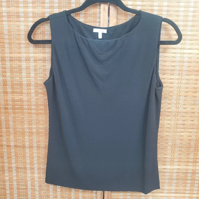 Max Mara Sleeveless Black Top Size Small in black from Poshmark