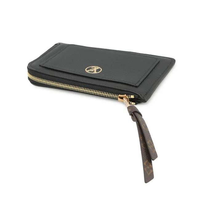 Louis Vuitton Card Case Porto Cult Lowkey NoirM14550 Leather in Leather from GALLERY RARE, photo 2 of 2