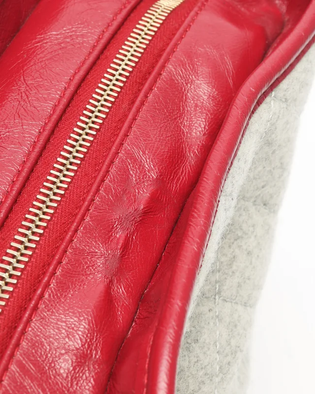 Chanel Medium Gabrielle Tweed Bag in Tweed from A Retro Tale, photo 14 of 15