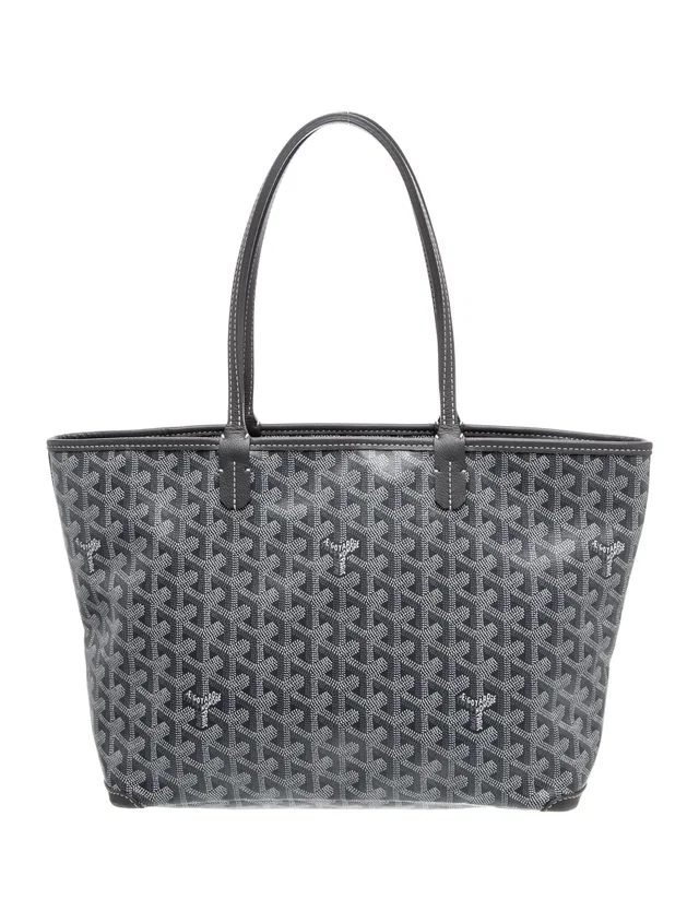 Goyard Goyardine Artois PM 2024 in gray Canvas from The RealReal