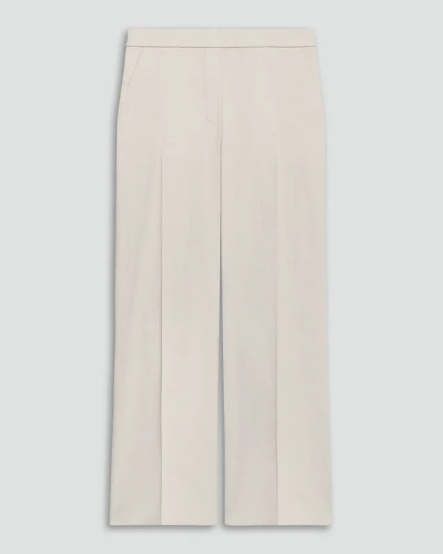 Theory Classic Straight Pull-On Pant in Good Linen, photo 2 of 5 from Theory