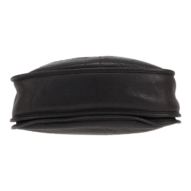 Hermès Evelyne 29 cm shoulder bag in black buffalo leather in Black Leather from Collector Square, photo 3 of 4