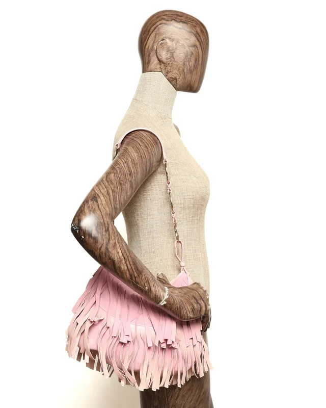 Saint Laurent Boheme Fringe Hobo Bag in Suede from A Retro Tale, photo 8 of 8