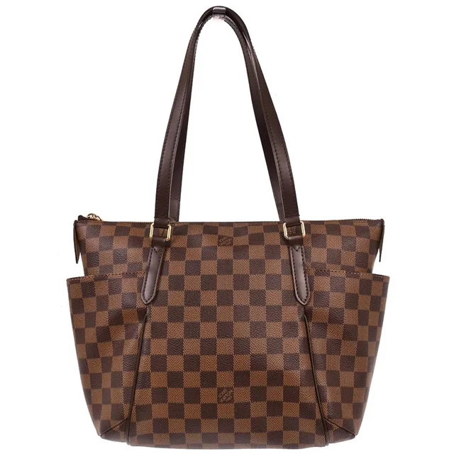 Louis Vuitton Damier Totally PM Tote Handbag N41282 in Canvas from AMORE Vintage Tokyo
