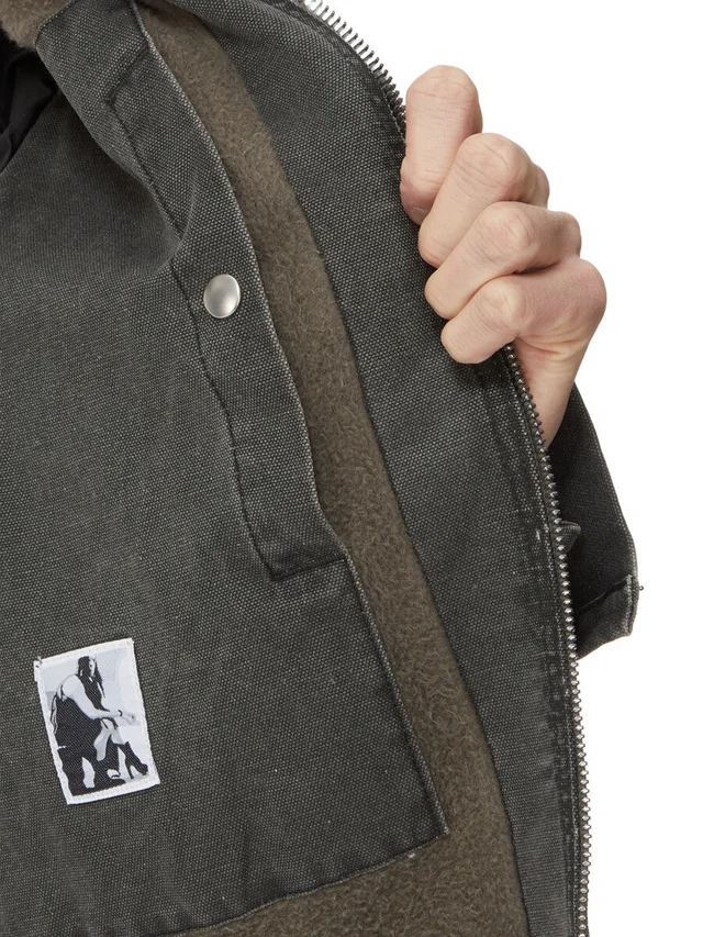 Rick Owens Drkshdw Gimp Zipfront Jacket, photo 6 of 8 from SENSER