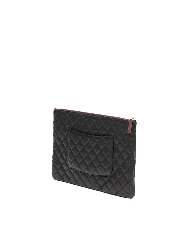 Chanel Caviar Laptop Case 13-Inch in Caviar leather from A Retro Tale, photo 3 of 7