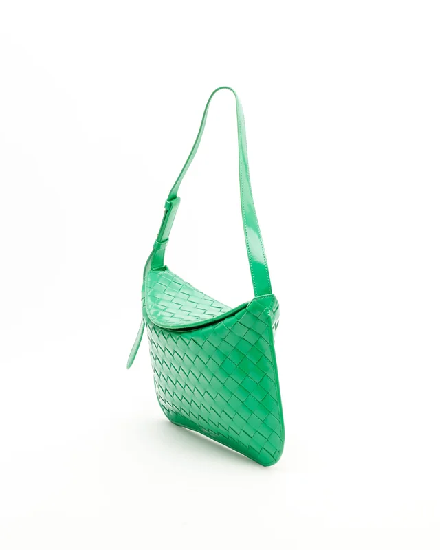 Bottega Veneta Intrecciato Hobo Bag in Woven leather from A Retro Tale, photo 2 of 7