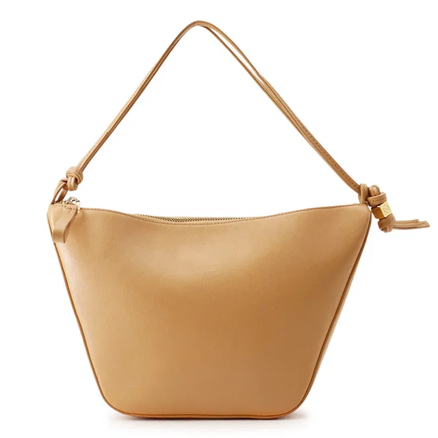 Loewe Hammock Hobo Bag TanA538G13X01 Leather Size Mini in Leather from GALLERY RARE