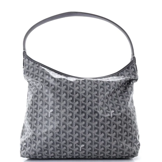 Goyard Boheme Hobo Coated Canvas in gray Coated canvas from Rebag, photo 1 of 1