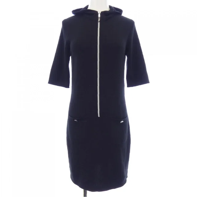 Chanel 25C Dress Black in Black Cashmere from The Reluxe