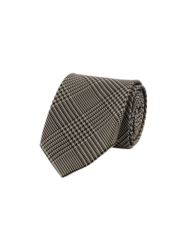 Tom Ford Prince of Wales check-pattern silk tie from SENSER, photo 1 of 1