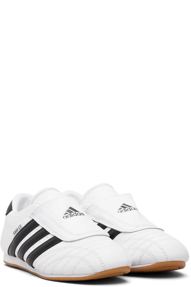 adidas Originals White Taekwondo Sneakers, photo 4 of 4 from SSENSE