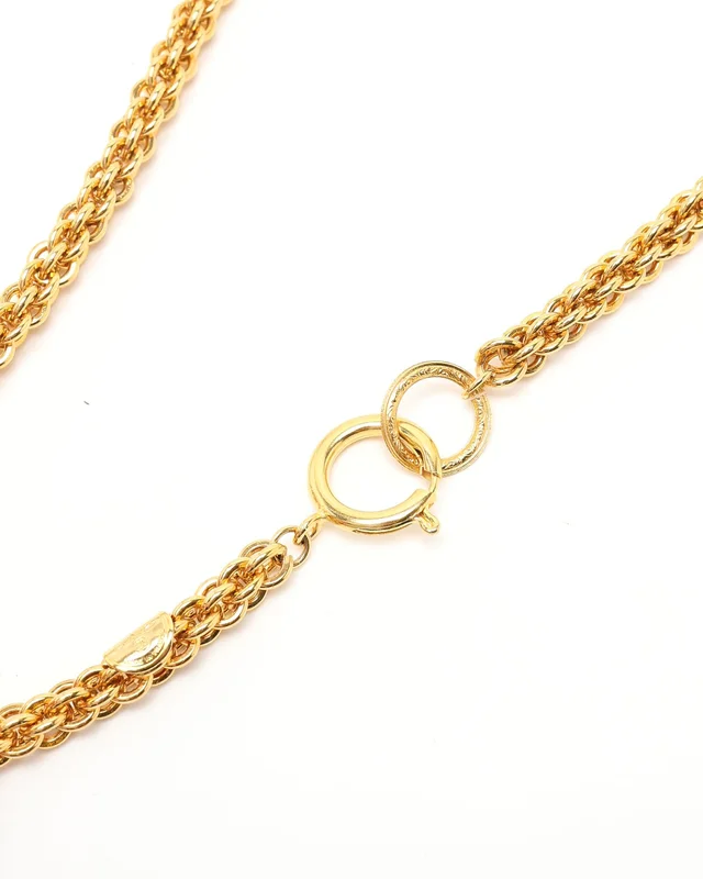 Chanel Satuir Long Necklace from A Retro Tale, photo 4 of 4