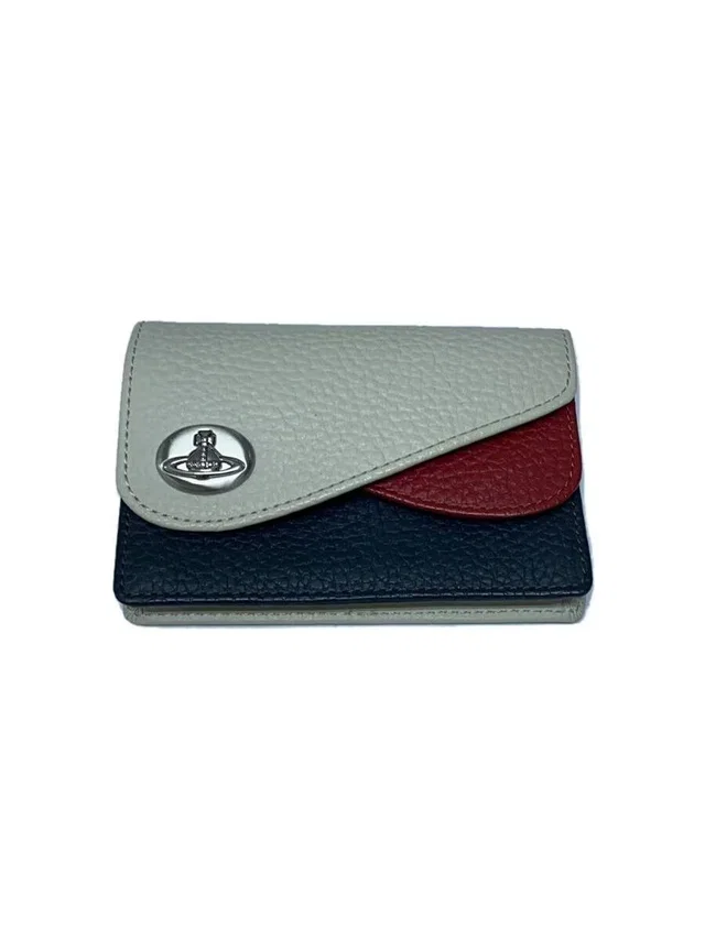 Vivienne Westwood Orb Leather Cardholder in white Leather from Grailed