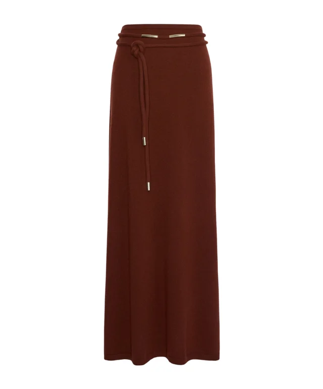 Max Mara Long cashmere yarn skirt from SENSER, photo 1 of 1