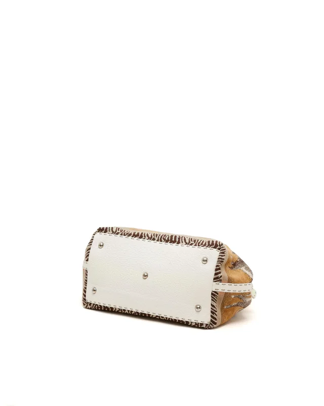 Fendi Selleria Zebra Bag in Canvas from A Retro Tale, photo 5 of 8